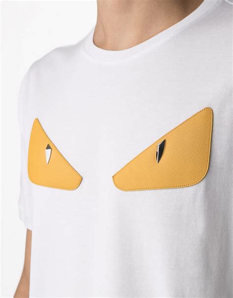 where to buy fendi shirts|fendi eyes t shirt men's.